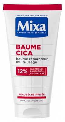 Mixa Cica-Repair Cream Voor Kwetsbare Gebieden 50 ml