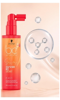 Schwarzkopf Bonacure Sun Protect Kopfhaut- und Haarspray SPF20 100 ml