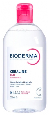 Bioderma Créaline H2O L'Eau Micellaire Originale 500 ml