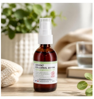 Dr. Theiss Colloïdaal Zilver 20 ppm Keelspray 50 ml