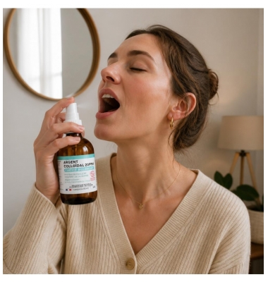Dr. Theiss Colloïdaal Zilver 20 ppm Keelspray 50 ml