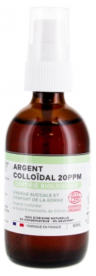 Dr. Theiss Colloïdaal Zilver 20 ppm Keelspray 50 ml