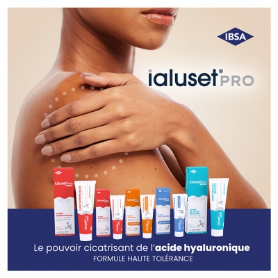 IBSA IALUSET PRO Plus Plaies Infectées 25 g