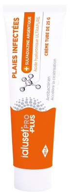 IBSA IALUSET PRO Plus Plaies Infectées 25 g