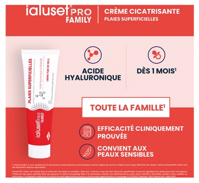 IBSA IALUSET PRO Family Plaies Superficielles 100 g