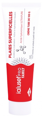 IBSA IALUSET PRO Family Plaies Superficielles 100 g