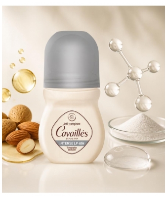 Cavaillès Anti-Transpirant Intense-LP Roll-On 50 ml