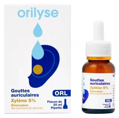 Laboratoires Genevrier Orilyse Gocce Auricolari 20 ml