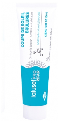 Laboratoarele Genevrier IALUSET PRO Repair Arsuri Solare Arsurile 100 g