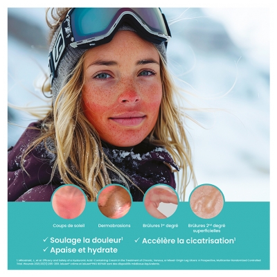 IBSA IALUSET PRO Repair Coups de Soleil Brûlures 100 g