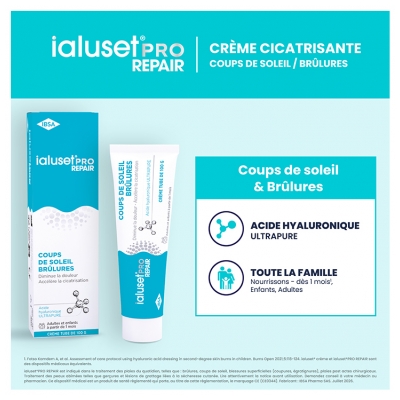 IBSA IALUSET PRO Repair Coups de Soleil Brûlures 100 g