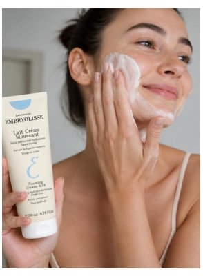 Embryolisse Foaming Cream-Milk 200 ml