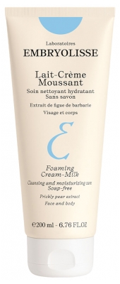 Embryolisse Foaming Cream-Milk 200 ml