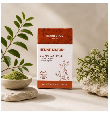 Hennedrog Henna Natuurlijk Koper 90 g