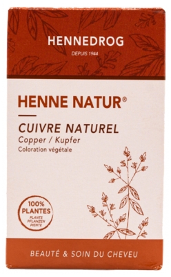 Hennedrog Henna Natuurlijk Koper 90 g
