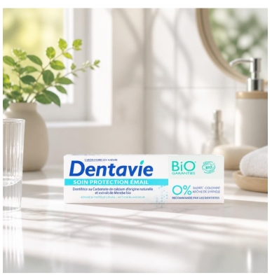 Dentavie Bio Emaljas Aizsardzības Pasta 75 ml