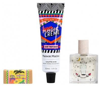 Maison Matine Routine Soin et Parfum Corps Goutte d'Or