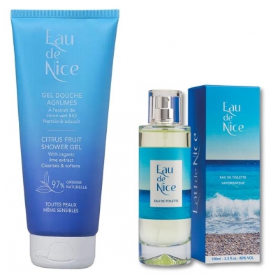 Eau de Nice Routine Hygiène et Fraîcheur Parfumée
