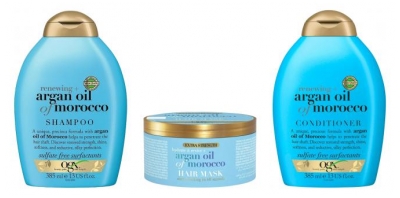 Ogx Routine Nutrition Intense Huile d'Argan du Maroc