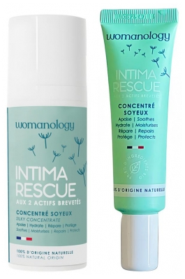 Womanology Intima Rescue Routine Confort et Apaisement Intime