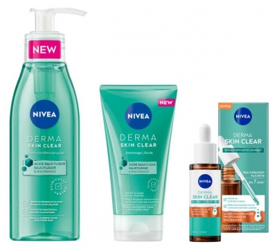 Nivea Derma Skin Clear Routine Anti-Imperfections
