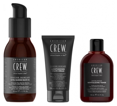 American Crew Routine de Rasage Confort