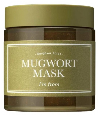 I'm From Mugwort Masque 110 g (à consommer de préférence avant le 25/12/2026)