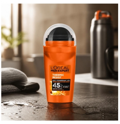 L'Oréal Paris Men Expert Thermic Resist Déodorant Anti-Transpirant 48H Bille XXL 50 ml