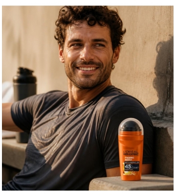 L'Oréal Paris Men Expert Thermic Resist Déodorant Anti-Transpirant 48H Bille XXL 50 ml