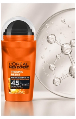 L'Oréal Paris Men Expert Thermic Resist Déodorant Anti-Transpirant 48H Bille XXL 50 ml