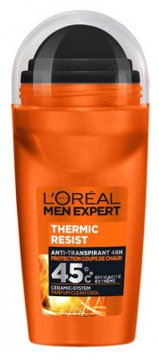 L'Oréal Paris Men Expert Thermic Resist Déodorant Anti-Transpirant 48H Bille XXL 50 ml