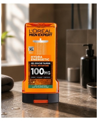 L'Oréal Paris Men Expert Hydra Energetic Taurine Żel pod Prysznic 300 ml