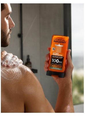 L'Oréal Paris Men Expert Hydra Energetic Taurine Żel pod Prysznic 300 ml
