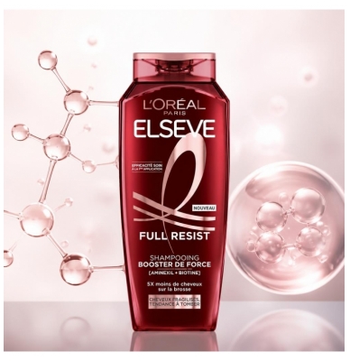 L'Oréal Paris Elseve Full Resist Styrkeförstärkande Schampo 250 ml