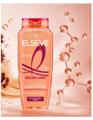 L'Oréal Paris Elseve Dream Long Reconstructive Shampoo 250 ml