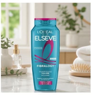 L'Oréal Paris Elseve Fibralogy Volyymishampoo 300 ml