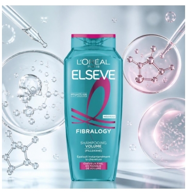 L'Oréal Paris Elseve Fibralogy Volyymishampoo 300 ml