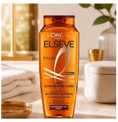 L'Oréal Paris Elseve Extraordinary Oil Jojoba Intense Nutrition Shampoo 250 ml