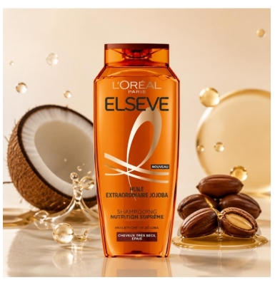 L'Oréal Paris Elseve Extraordinary Oil Jojoba Intense Nutrition Shampoo 250 ml
