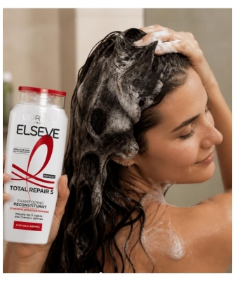 L'Oréal Paris Elseve Total Repair 5 Korjaava Shampoo 300 ml