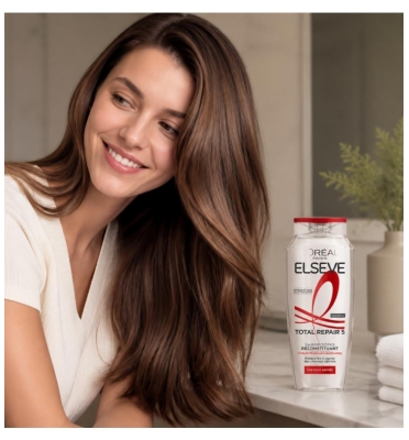 L'Oréal Paris Elseve Total Repair 5 Korjaava Shampoo 300 ml