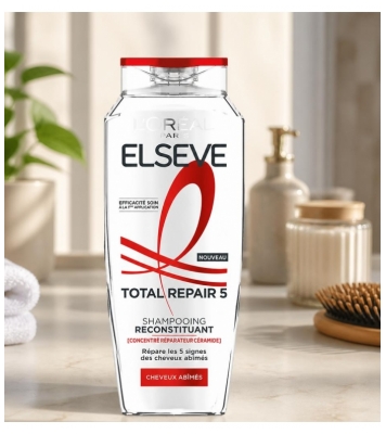 Șampon Reparator Total 5 L'Oréal Paris Elseve 300 ml