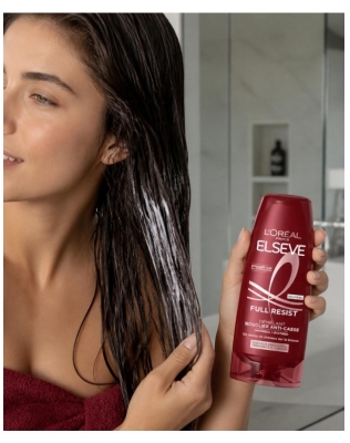 L'Oréal Paris Elseve Full Resist Balzam za Razčesavanje Ščitnik Proti Lomenju 200 ml
