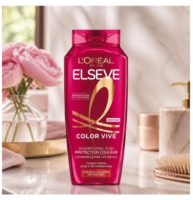 L'Oréal Paris Elseve Color Vive Shampoing Soin Protection Couleur 300 ml
