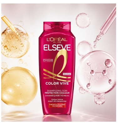 L'Oréal Paris Elseve Color Vive Shampoing Soin Protection Couleur 300 ml