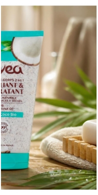 Lovea Exfolierande Kroppsskrubb Bio Kokosolja 150 ml