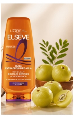 L'Oréal Paris Elseve Huile Extraordinaire Amla Démêlant Boucles Définies 250 ml