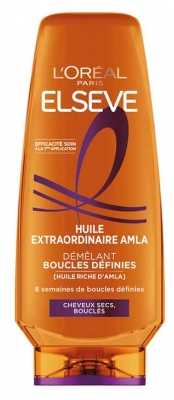 L'Oréal Paris Elseve Huile Extraordinaire Amla Démêlant Boucles Définies 250 ml