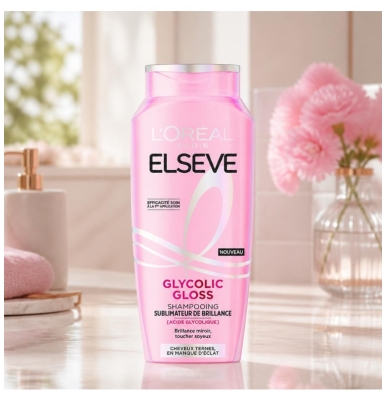 L'Oréal Paris Elseve Glycolic Gloss Shine-enhancing Shampoo 250 ml