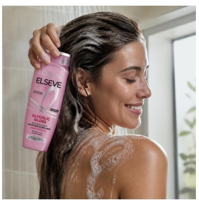L'Oréal Paris Elseve Glycolic Gloss Shine-enhancing Shampoo 250 ml